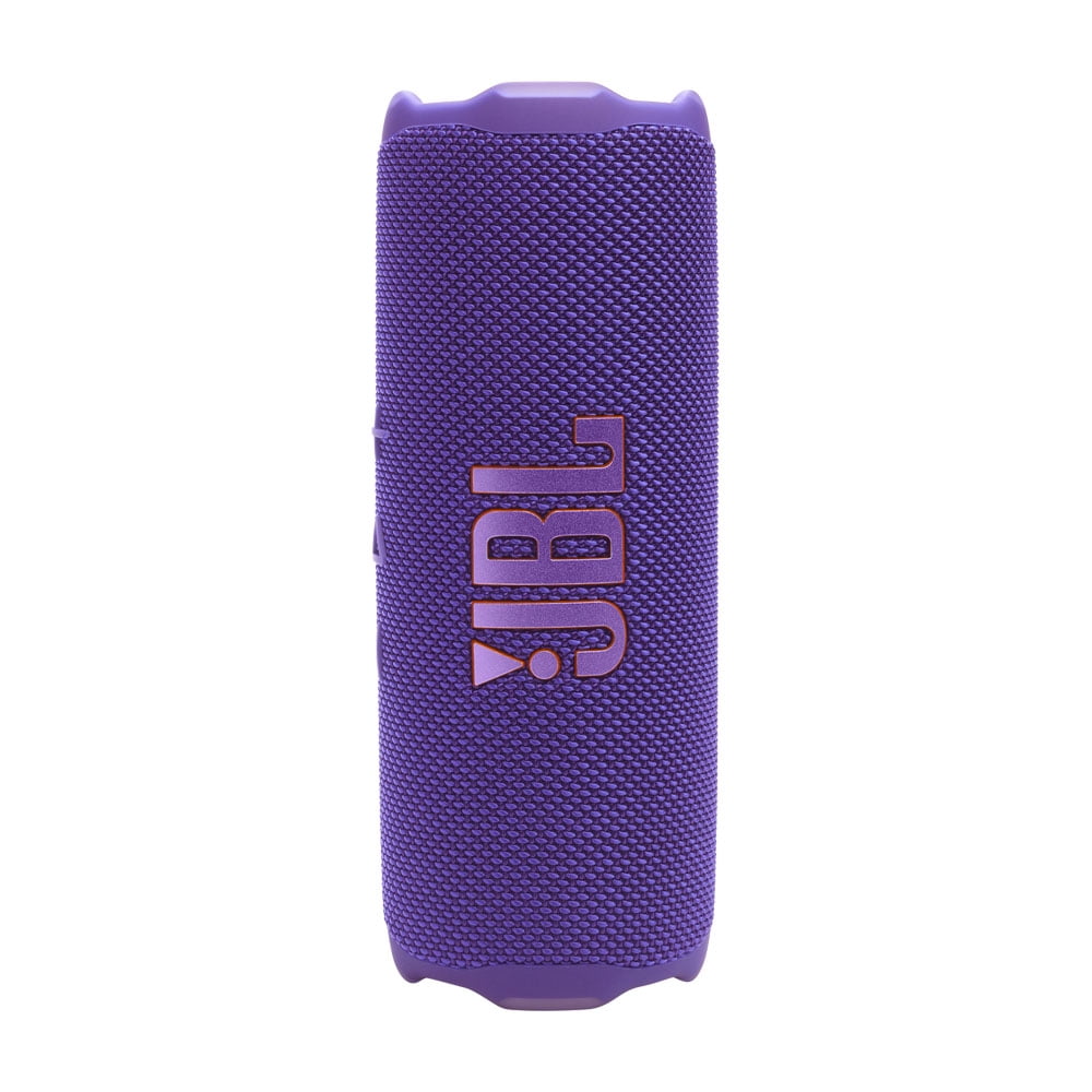 JBL FLIP 7 Waterproof Portable Speaker Bundle with gSport Carbon Fiber Case (Black)