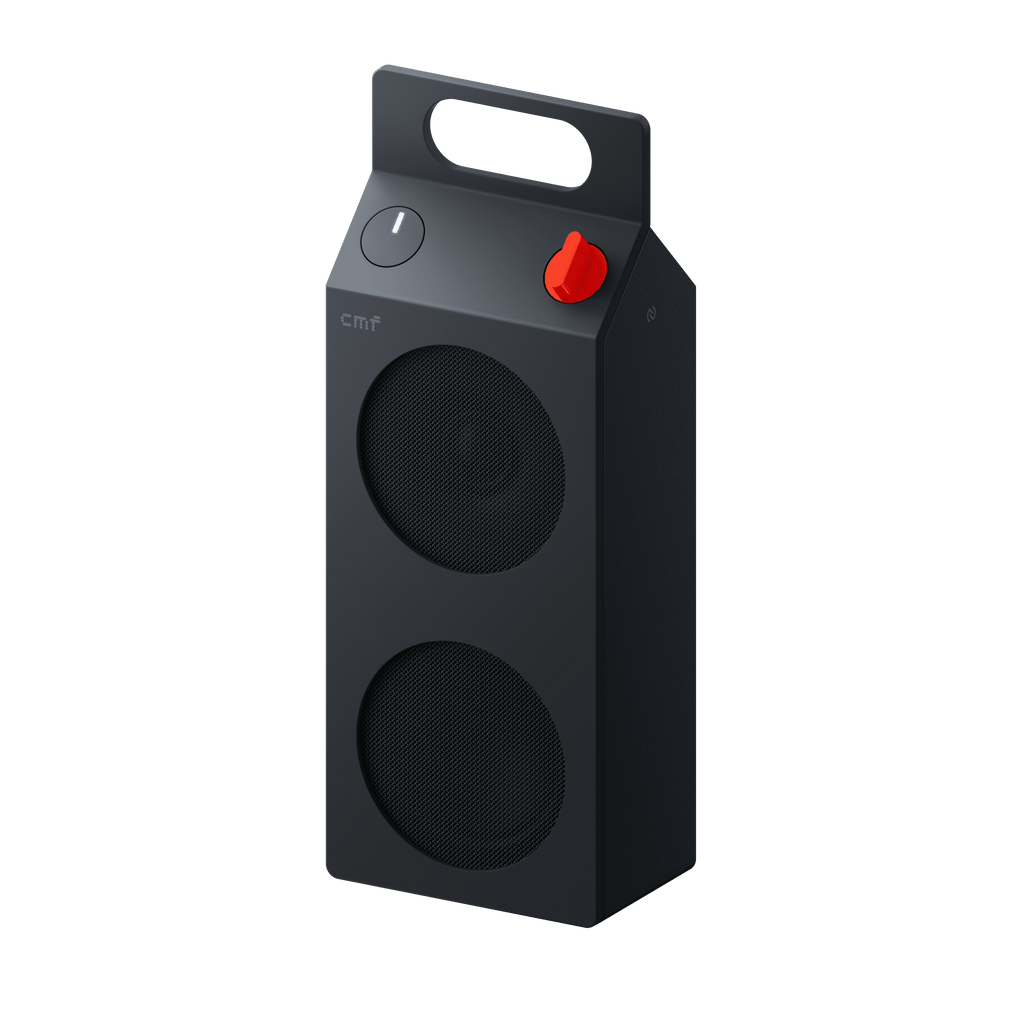CMF Speaker M Portable Bluetooth Speaker, 35W Woofer & Tweeter, 18H Playtime, IP68 Waterproof & Dustproof, Ultra Bass & Wide Soundstage, Bluetooth 6.0, USB-C Audio