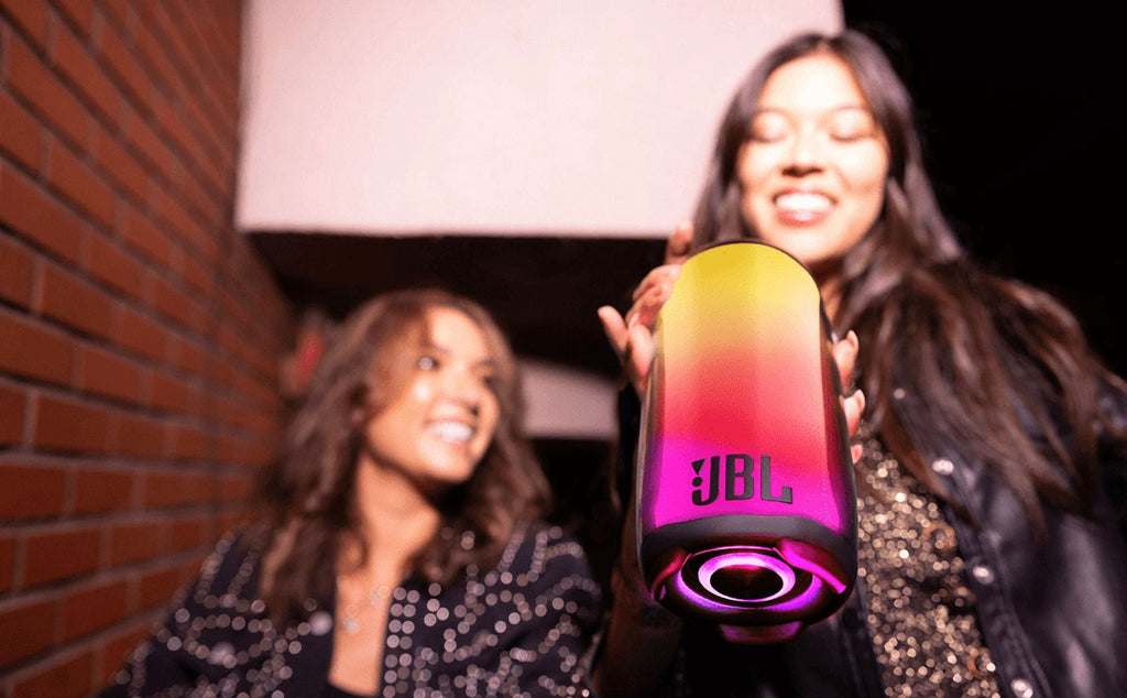 JBL - Pulse 5 Portable Bluetooth Speaker with Light Show