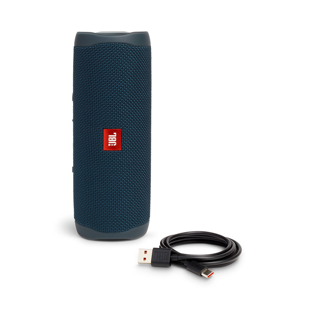 JBL Flip 5 Portable Bluetooth Speaker with Waterproof, 2 Speakers, Black