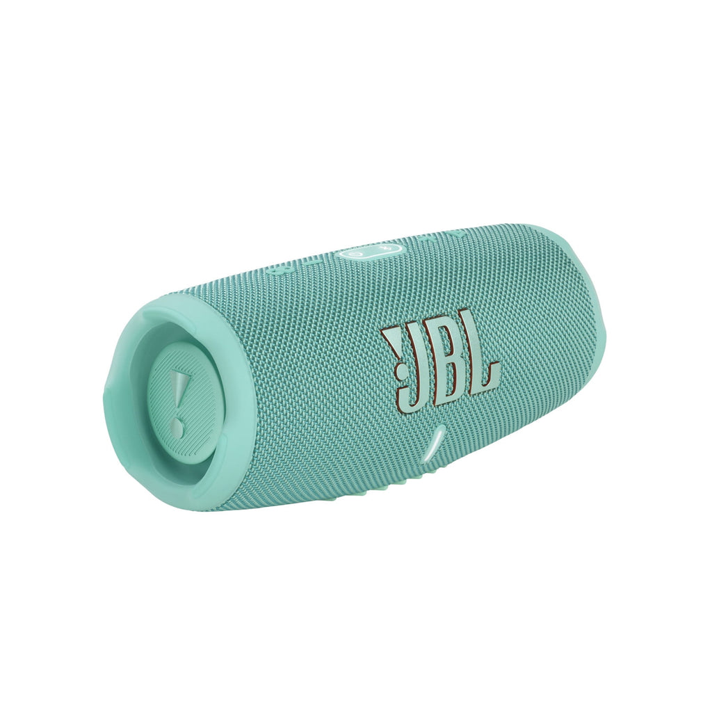 Open Box JBL Charge 5 - Portable Waterproof Speaker with Powerbank - Teal