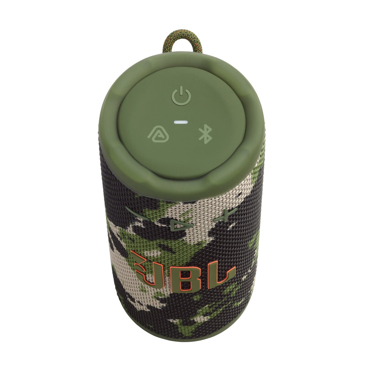 JBL Grip - Compact Bluetooth speaker with bold JBL Pro Sound and ambient light - Black