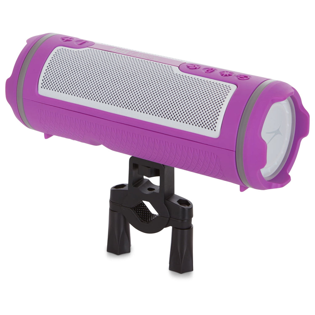 Altec Lansing HydraMOTION 2.0 Wireless Bluetooth Speaker, 16H Battery, RGB Lights, USB-C Quick Charge, IP67 Rated Waterproof Bluetooth Speaker, Mountable, Voice Assistant