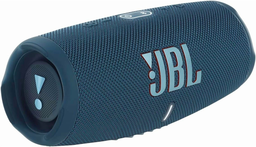 JBL Charge 5 - Wi-Fi Portable Waterproof (IP67) Bluetooth Speaker with Powerbank USB Charge Out, 20 Hours Playtime, Partyboost, Including Winguard Protective Travel Case