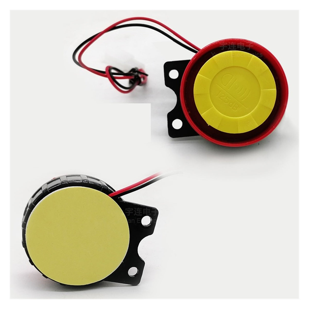 Motorcycle Anti-theft Bluetooth USB Speaker With Colorful Lights Ho-st To Make Calls Motorcycle Anti-theft Au-dio ,Bike Audio