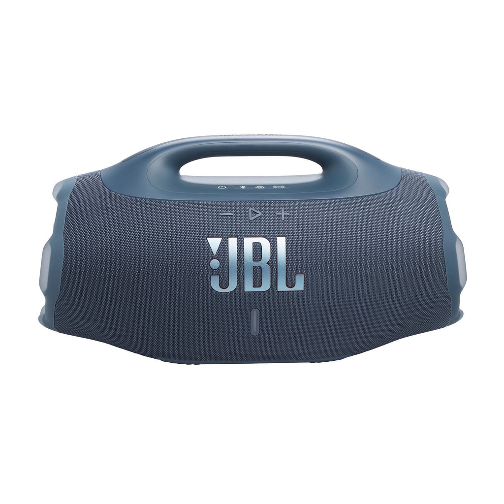 JBL Boombox 4 Portable Waterproof Bluetooth Speaker with Electronics Expo Gear Weather-Resistant Hard-Shell Travel Case – Powerful Bass, 34-Hour Playtime, IP68 Waterproof, Auracast, BLACK