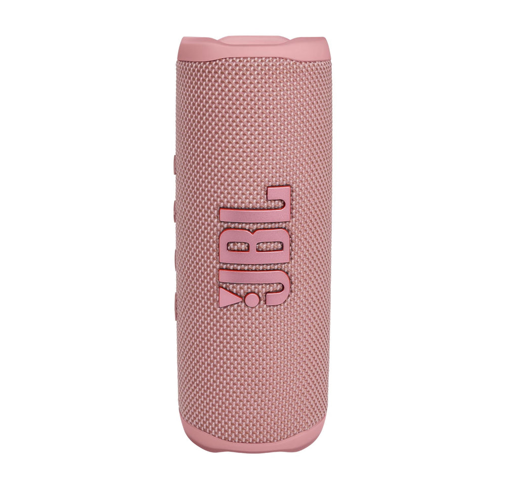 JBL Flip 6 Pink Portable Bluetooth Speaker and divvi! Case Bundle