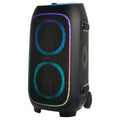 onn XL Wireless Party Speaker with Multicolor LED Lighting